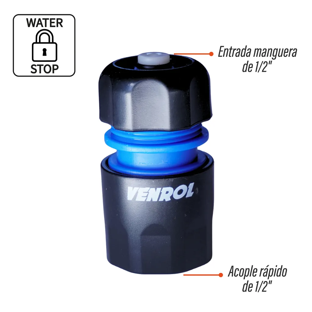 Acople rápido de 1/2″